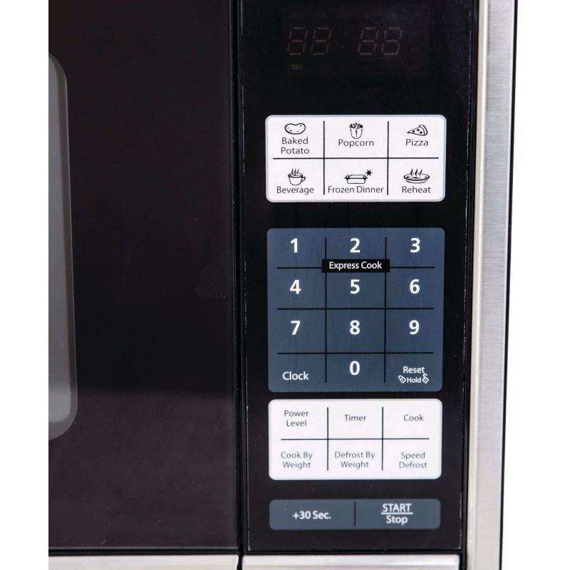Avanti 1.1 Cu. Ft. Countertop Microwave 1.1 Cu. Ft. , Black