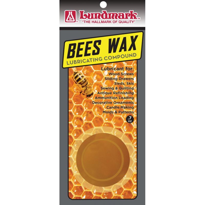 Lundmark Bees Wax Lubricant 0.7 Oz. (Pack of 6)