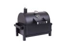 Oklahoma Joe&#039;s 19402088 Rambler Tabletop Charcoal Grill, 218 sq-in Primary Cooking Surface, Black, Steel Body Black