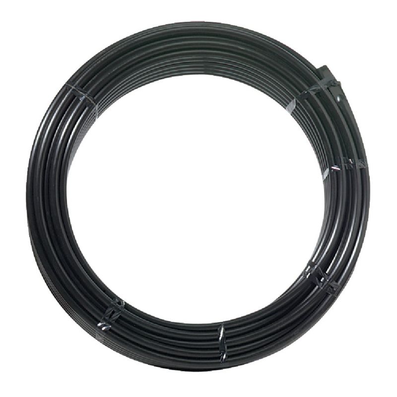 Cresline HD100 (SIDR-19) Plastic Polyethylene Pipe 1 In. X 300 Ft., Black