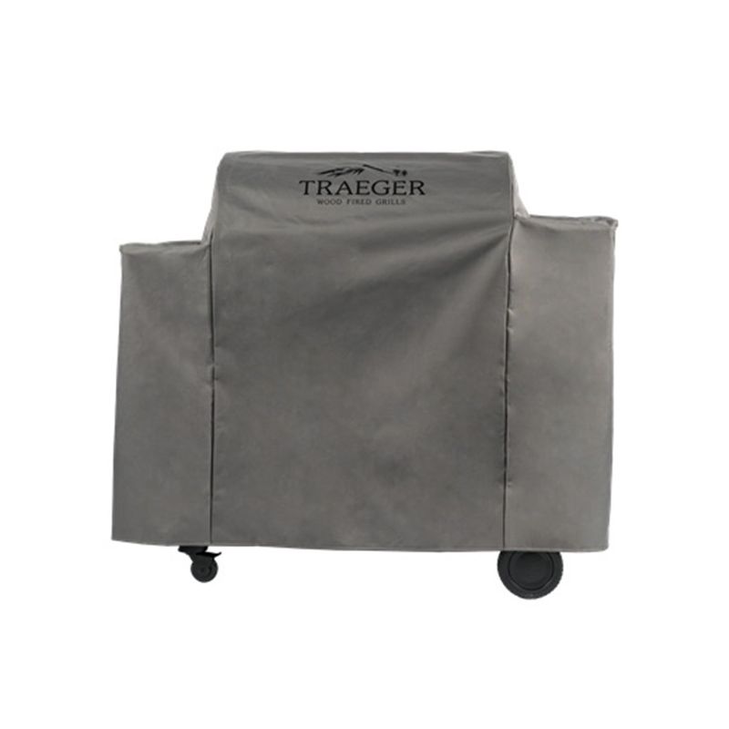 Traeger BAC513 Full-Length Grill Cover, 12 in W, 3 in D, 12 in H