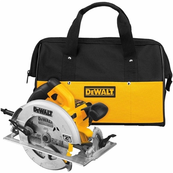 Genesis GCS130 13-Amp 7-1 4-In. Circular Saw with 24T Carbide Tipped Blade, Rip Guide, Blade Wrench, and Year - 4