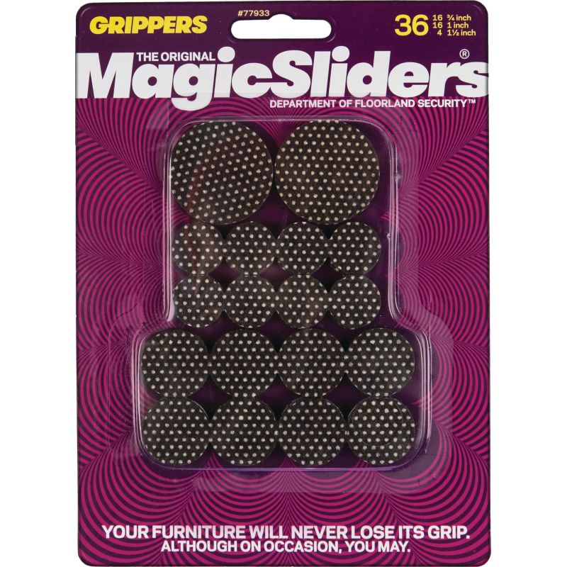 Magic Sliders Gripper Value Pack Assorted, Black