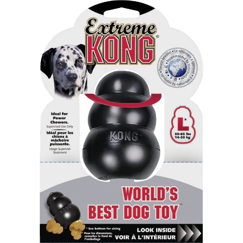 Classic Kong Rubber Dog Toy - Large