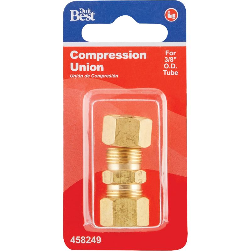 Do it Full Compression Low Lead Union 3/8 In.