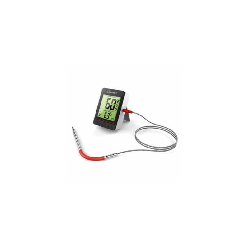 GrillPro 13975 Bluetooth Thermometer, -13 to 572 deg F, Digital Display