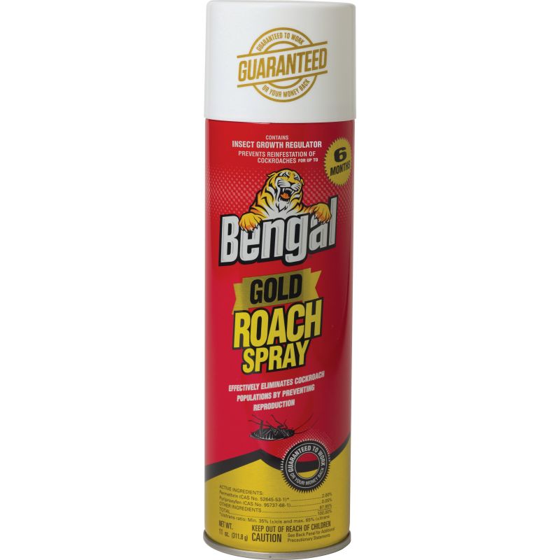 Bengal Gold Ant &amp; Roach Killer 11 Oz., Aerosol Spray - Does Not Ship to CA