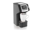 Hamilton Beach 49974 Coffee Maker, 10 oz Capacity, 1050 W, Black/Silver 10 Oz, Black/Silver