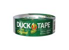 Duck 394475 Duct Tape, 60 yd L, 1.88 in W, Silver Silver