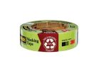 ScotchBlue 2055PCW - 36 MM Masking Tape, 55 m L, 36 mm W, Crepe Paper Backing, Green Green
