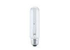 Xtricity 1-63016 Incandescent Bulb, 25 W, T10 Lamp, Medium E26 Lamp Base, 160 Lumens, 2700 K Color Temp