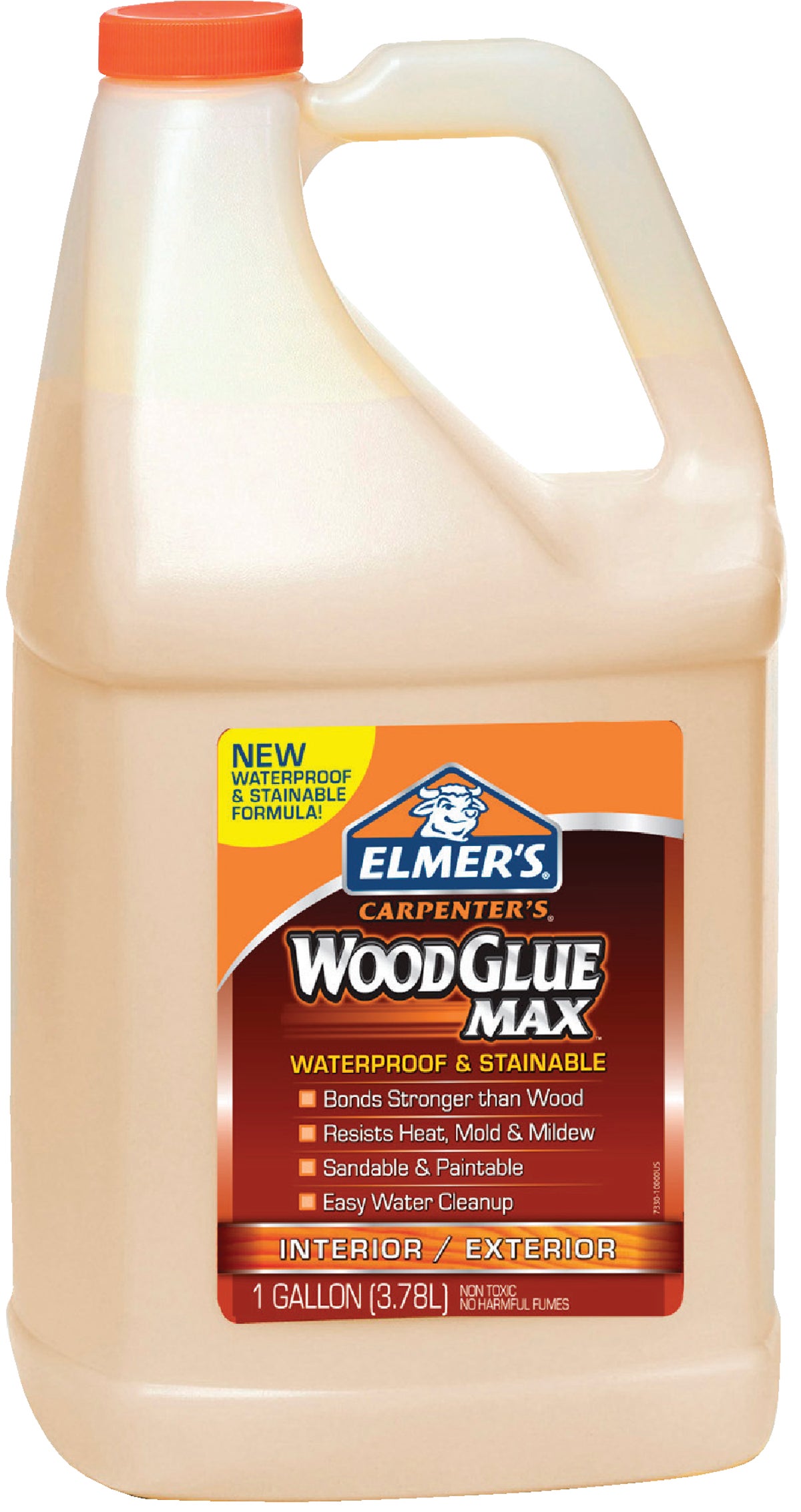 Elmer's Carpenter's Wood Glue Max Beige Wood Glue 8 oz. 