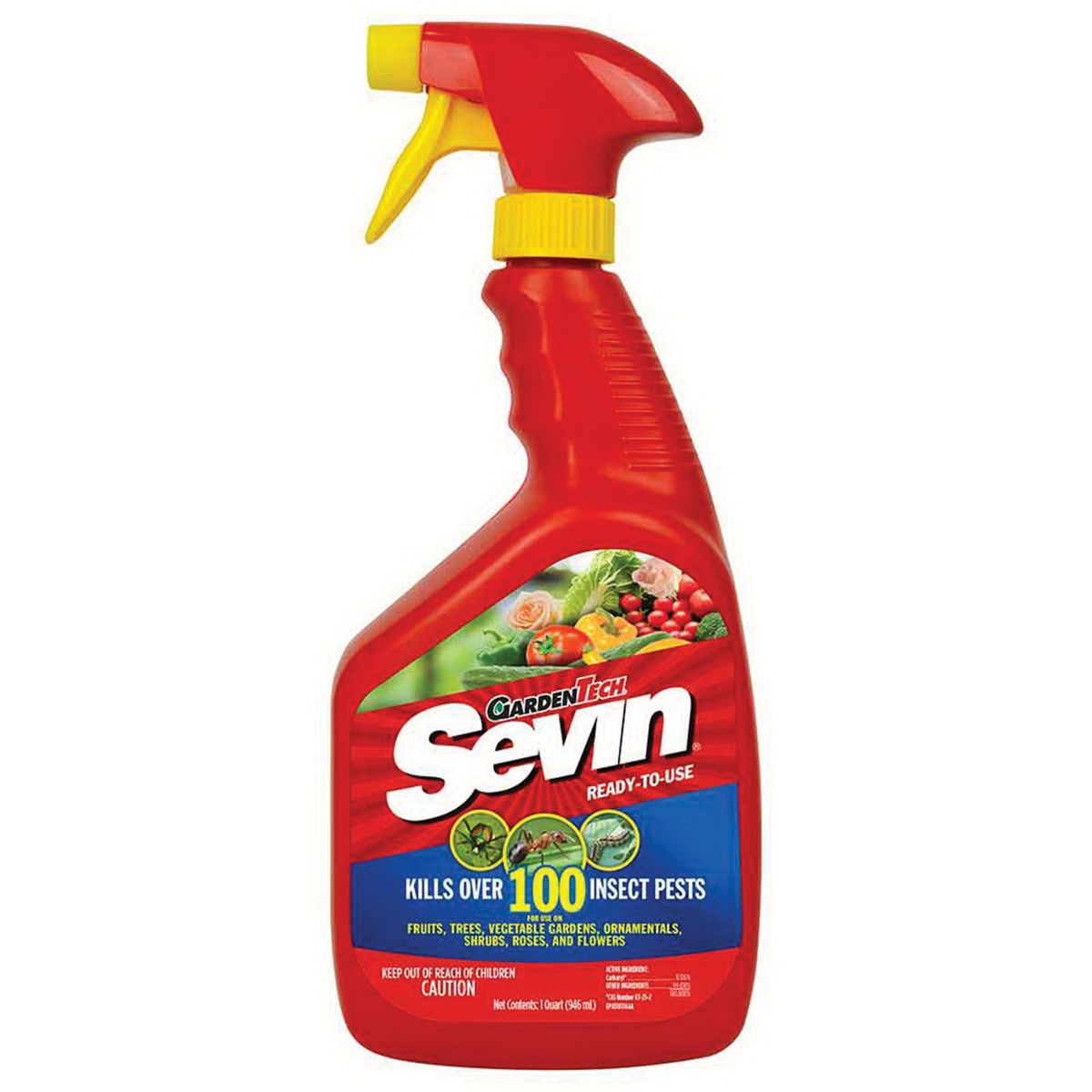 Buy Sevin 100547232 Ready-to-Use Insect Killer, Liquid, Spray ...