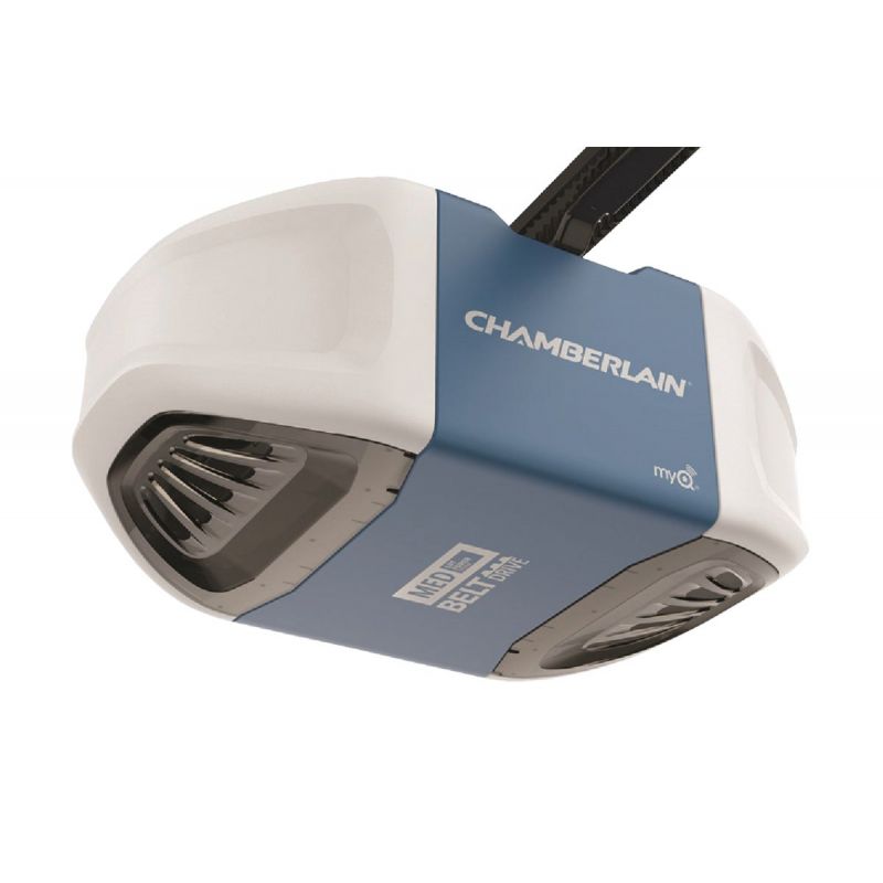 Buy Chamberlain B-510 Quiet & Strong Belt Drive Garage Door Opener With ...