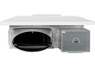 Panasonic Whisper Thin 80/100 CFM Auto Bath Exhaust Fan with LED Light White