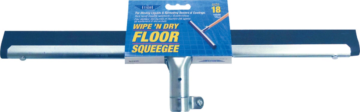O-Cedar Commercial Floor Squeegee With Handle 