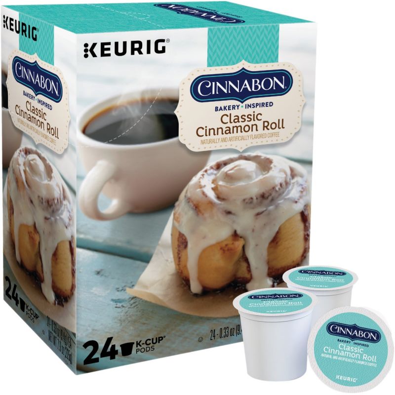 Keurig Cinnabon Coffee K-Cup Pack