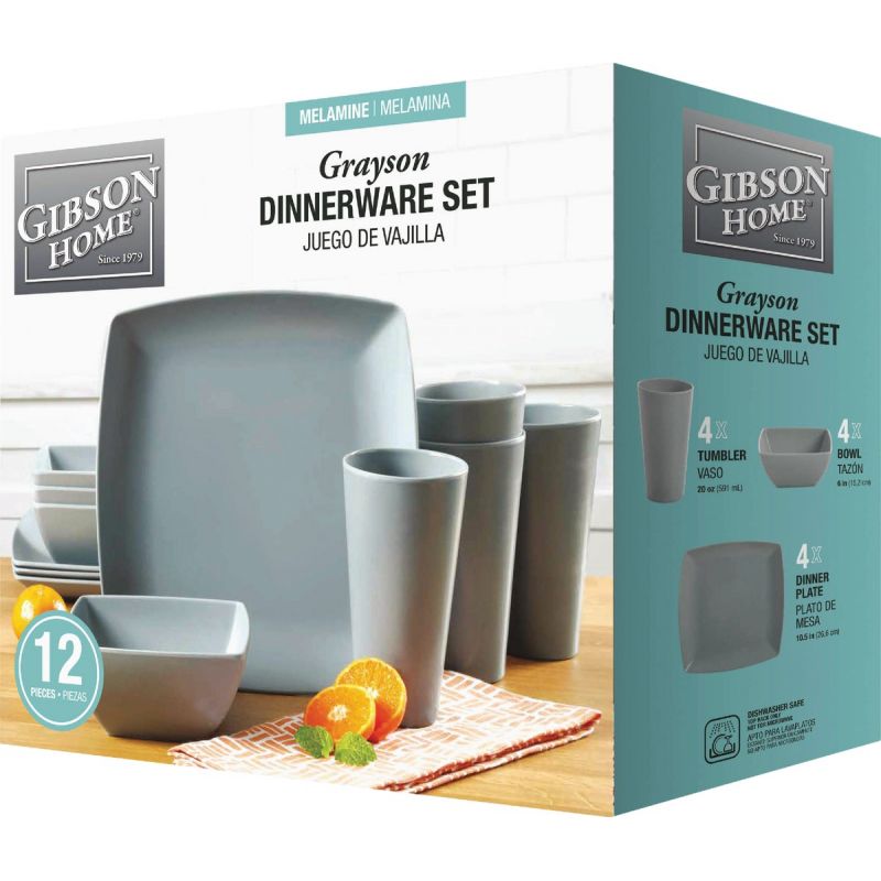 Gibson Home Grayson Dinnerware Set