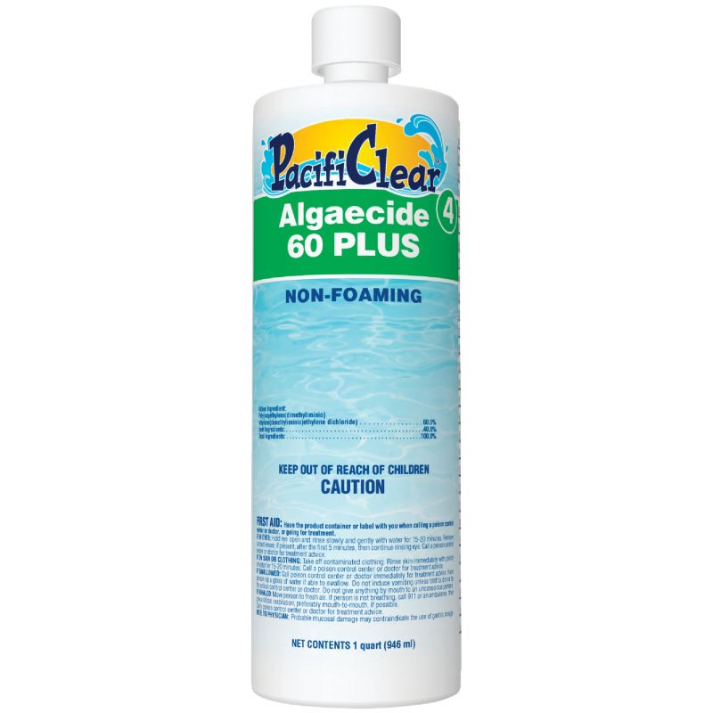 PacifiClear Algaecide 60 Plus Algae Control 1 Qt.