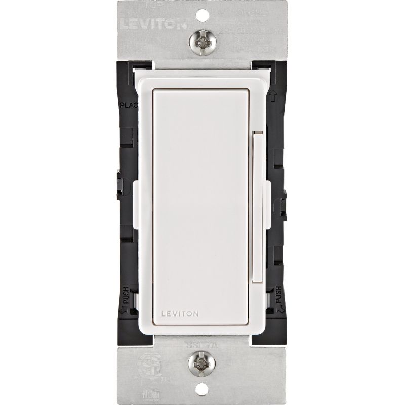 Leviton Decora Smart No-Neutral Wireless Dimmer White, 15