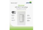 Leviton Decora Smart Rocker Dimmer Switch White/Light Almond