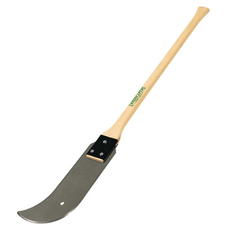 Landscapers Select 34578 Ditch Bank HCS Blade, 16 in L Blade, Steel Blade, Wood Handle 16 In