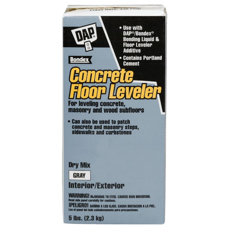 DAP Bondex Concrete Floor Leveler Gray, 5 Lb.