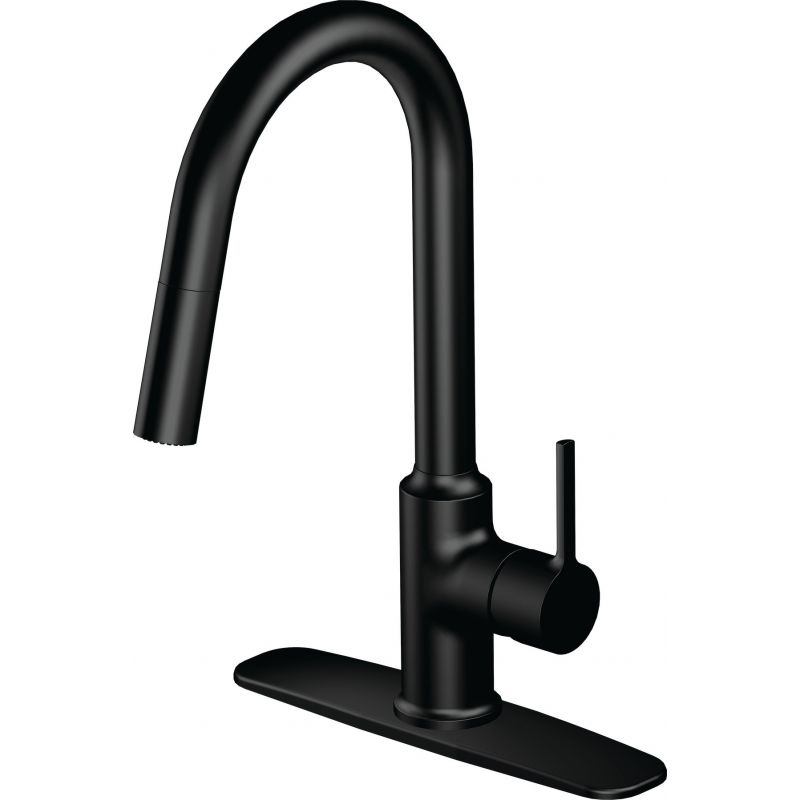 Home Impressions Contemporary Builder Pull-Down Kitchen Faucet