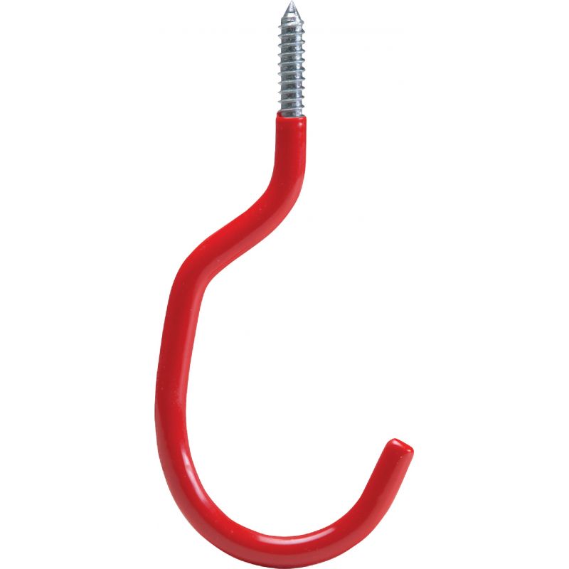 Screw-In Bicycle Hook Red (Pack of 50)