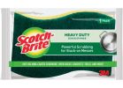 3M Scotch-Brite Heavy Duty Scrub Sponge Green