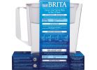 Brita Soho Water Filter Pitcher 6 C., White