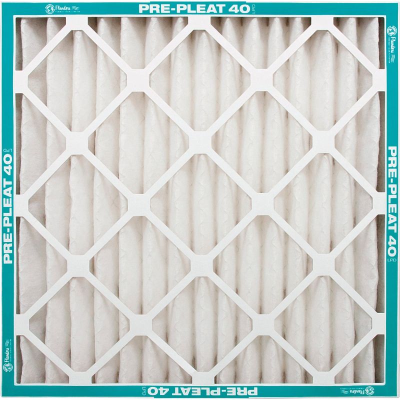 Flanders PrecisionAire Pre-Pleat 40 Furnace Filter (Pack of 6)