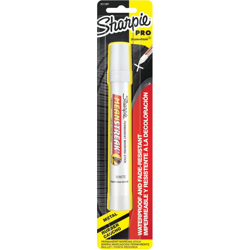 Sharpie Mean Streak Permanent Marker White
