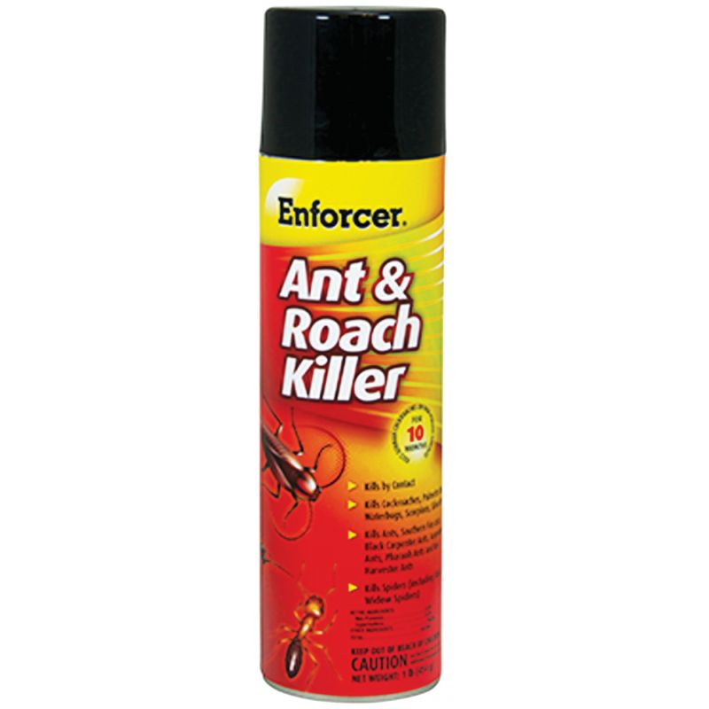 Enforcer Ant &amp; Roach Killer 16 Oz., Aerosol Spray