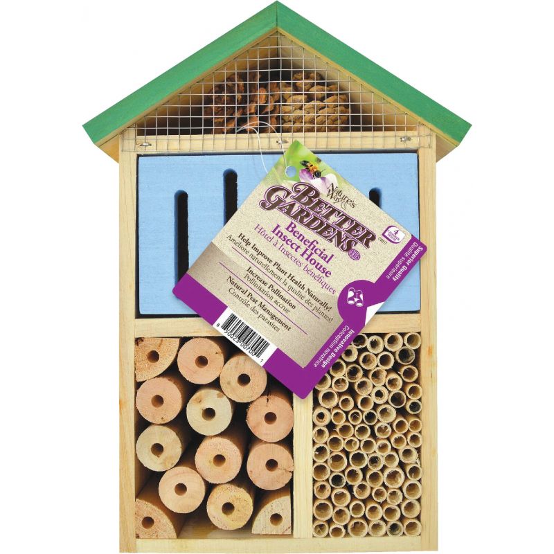 Nature&#039;s Way Cedar Insect House Assorted
