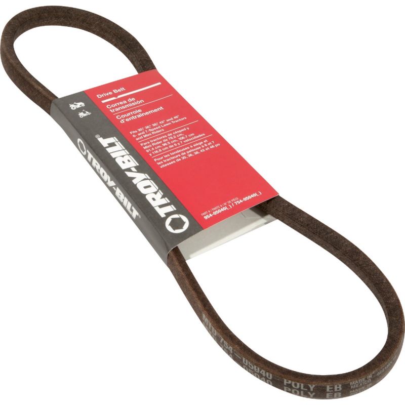 Troy-Bilt Deck Belt for 6 &amp; 7-Speed Lawn Tractors and Mini Riders