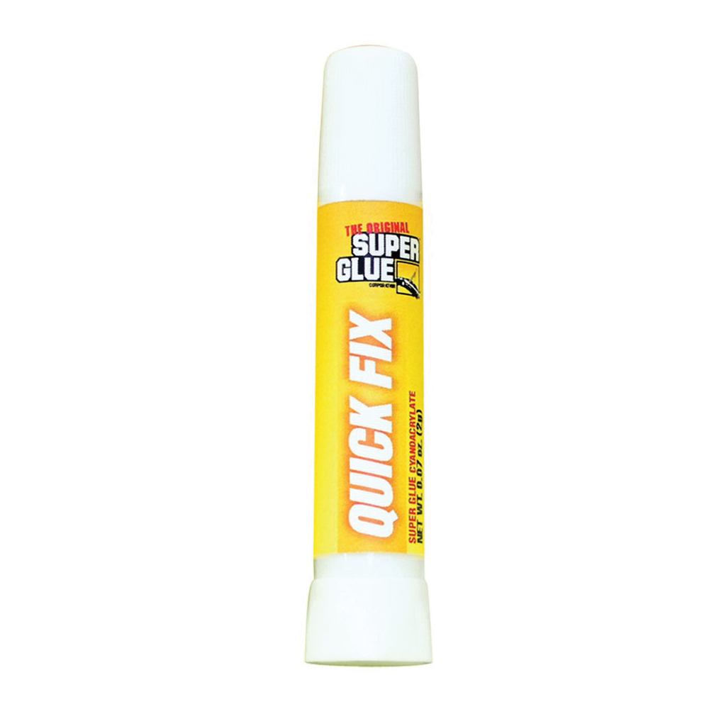 Buy Superglue Corp 19108 Quick-Setting Adhesive, Liquid, Clear, 3 g Clear