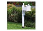 Nuvo Iron NYS30B Yard and Lawn Spike with In-Ground Post Support, 4 x 4 in Post/Joist, Steel, Powder-Coated Glossy Black