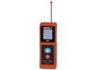 Johnson LDM85 Laser Distance Meter, Functions: Area, Continuous Use, Length, Volume, 2 in to 85 ft, Backlit LCD Display