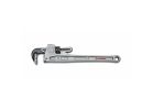 Crescent CAPW18 Pipe Wrench, 0 to 2-7/8 in Jaw, 18 in L, Aluminum, Powder-Coated