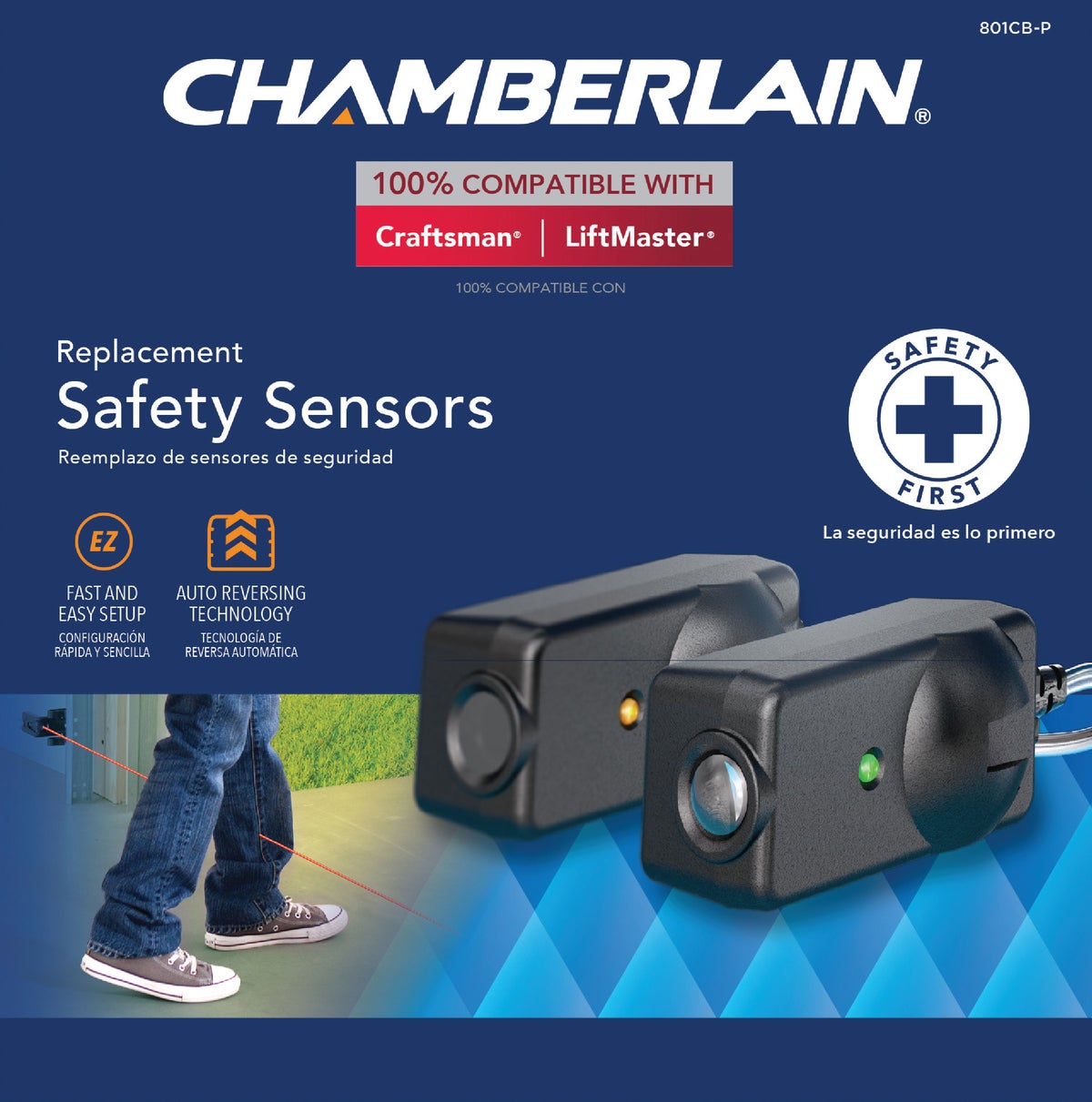 Buy Chamberlain Replacement Safety Sensor