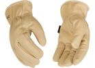 Kinco HydroFlector Men&#039;s Water-Resistant Winter Work Glove L, Tan