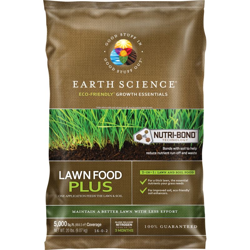 Earth Science Lawn Fertilizer