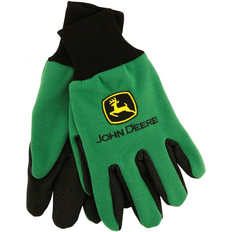 John Deere Jersey Work Glove L, Green