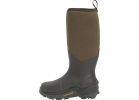 Muck Boot Co Wetland Men&#039;s Rubber Hunting Boots 12, Bark
