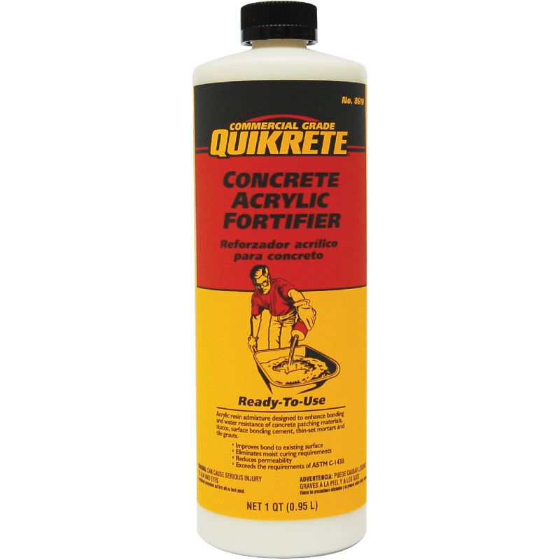Quikrete Concrete Bonder Acrylic Fortifier 1 Qt.