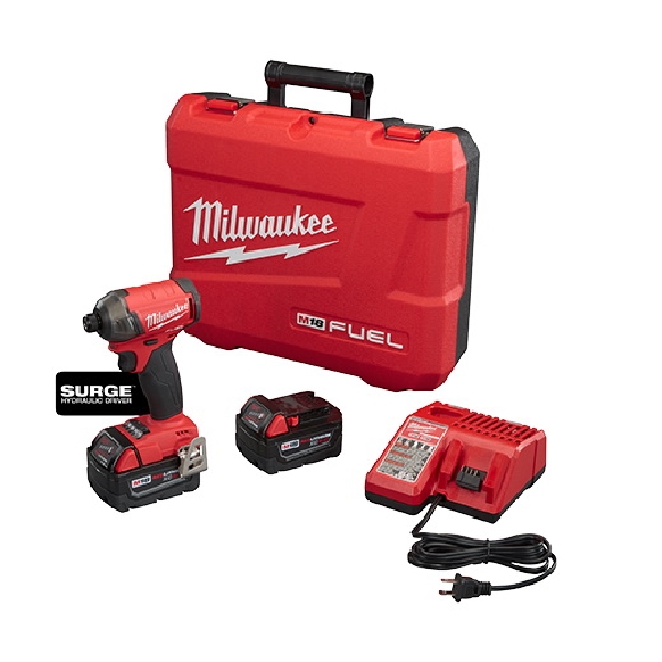 Buy Milwaukee 2658-22 Impact Wrench Kit, Battery Included, 18 V, 3
