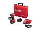 Milwaukee 2760-22 Hydraulic Driver Kit, Battery Included, 18 V, 5 Ah, 1/4 in Drive, Hex Drive, 0 to 4000 ipm