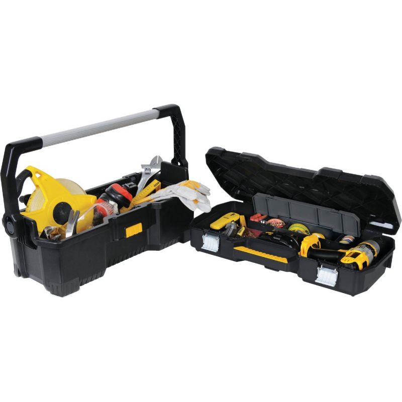 DeWalt Toolbox with Power Tool Case Black/Yellow