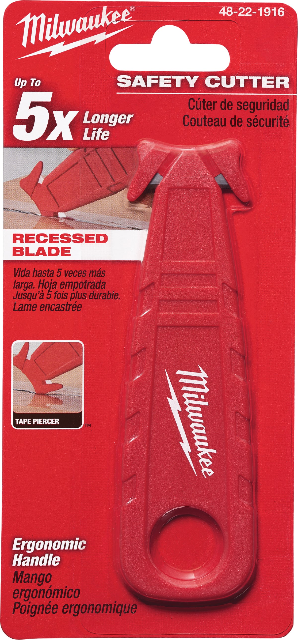 MILWAUKEE 48-22-1916 SAFETY CUTTER